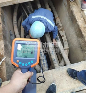 庆云管线探测